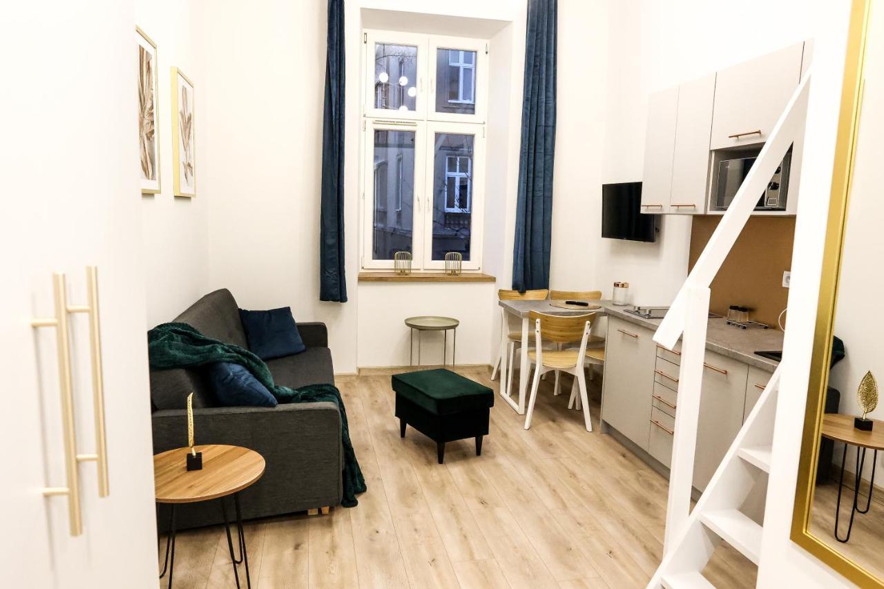 Apartment Cracwow Saint Sebastian Krakau