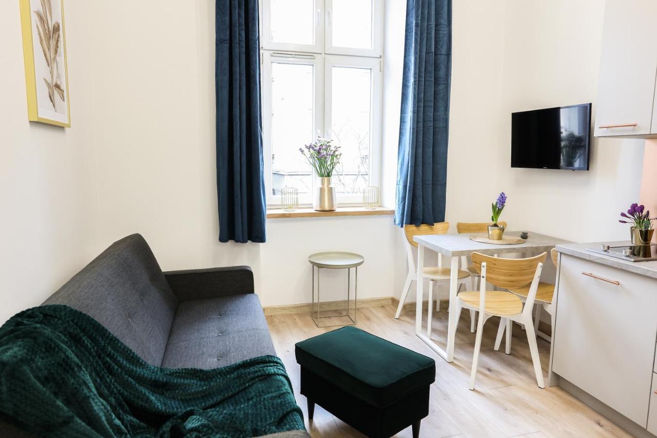 Apartment Cracwow Saint Sebastian Krakau